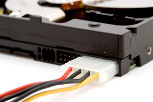Conector molex de 4 pines.