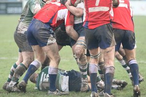El peso juega un gran rol en el éxito de un jugador de rugby.