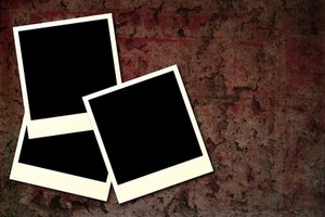 Fotos tomadas con una cámara Polaroid.