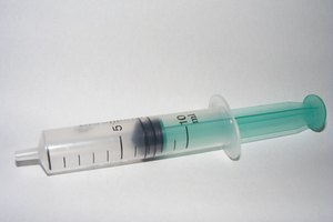 Una jeringa es un método preciso de medir los medicamentos líquidos.