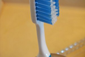 Un cepillo de dientes.
