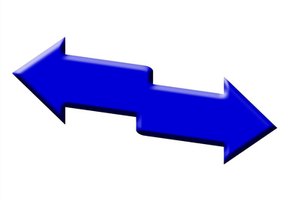 Insertar un flecha de reacción reversible es fácil de hacer en Word 2007.