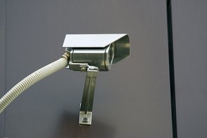 Cámara de seguridad.