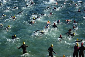 Pasa la cantidad correcta de tiempo entrenando para estar preparado para el día de la carrera.