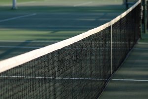 La red es la esencia de una cancha de tenis.
