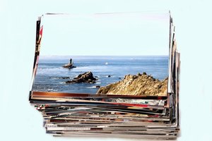 Convierte estas fotografías en una muestra de diapositivas.