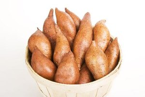 Las patatas dulces son un alimento dulce para las embarazadas.