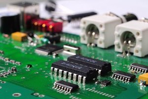 Los microprocesadores forman parte de la mayoría de los productos electrónicos.