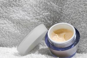 Crema de peróxido de hidrógeno.