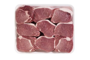 El lomo de cerdo tiene bajo contenido de calorías.