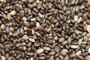 Las semillas de chia son conocidas por su alto valor nutritivo.