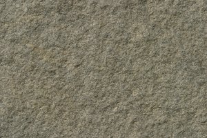 Textura de la superficie del hormigón.