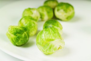 Coles de Bruselas (Brussel sprouts).