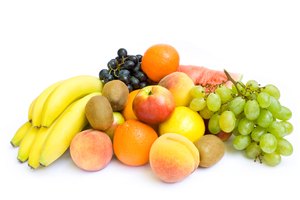 Frutas frescas.