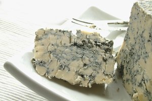 Queso azul.