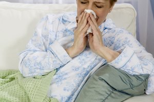 Limita tu contacto con otras personas cuando tengas un resfriado o la gripe.