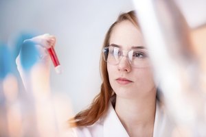 Prueba de sangre.