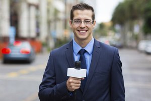 michaeljung/iStock/Getty Images Newscaster