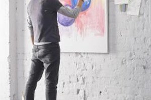 Jupiterimages/Polka Dot/Getty Images Expressive arts can be a non-threatening way for teenagers to express their emotions and experiences.