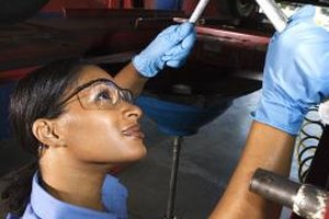 Ron Chapple/Comstock/Getty Images Vocational school degrees typical put students into the job market faster than traditional college degrees.