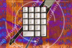 Usa el teclado numérico para insertar una viñeta con la tecla Alt.