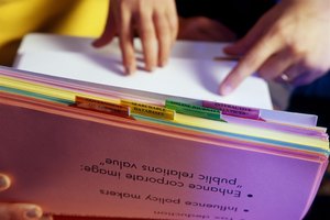Crea una lista en menos de cinco minutos que puedas imprimir o archivar en tu computadora para futuras referencias.
