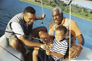La pesca es una actividades divertida para toda las edades.