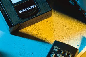 Cómo ver televisión a través de una videocasetera.