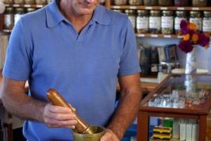 Thinkstock Images/Stockbyte/Getty Images Becoming a naturopathic doctor takes the same amount of hard work and dedication as becoming a licensed M.D.