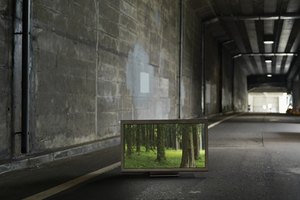 Cómo utilizar el puerto HDMI de un televisor Polaroid FLM-2601 para conectar dispositivos.
