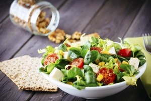 Las ensaladas pueden ser la comida perfecta.
