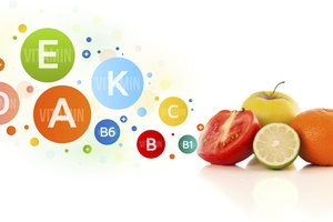 Cómo reducir el colesterol con vitaminas.
