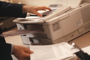 Envía un fax con tu impresora.