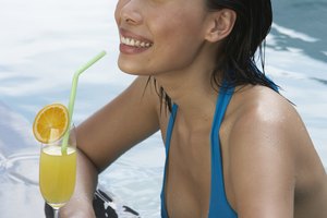 Calorías en el vodka con jugo de naranja.