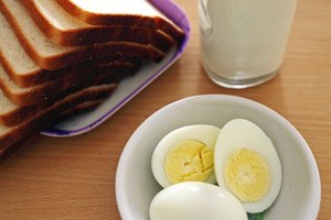 Los vegetarianos también pueden obtener proteínas de los huevos y productos lácteos.