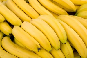 Racimo de bananas.