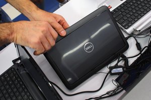 Las computadoras Dell usan el sistema operativo Windows.