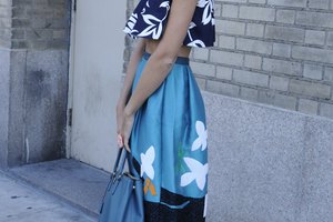 La consultora de moda Natalie Joos sugiere mezclar y combinar.