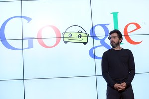 Sergey Brin es uno de los creadores de Google.