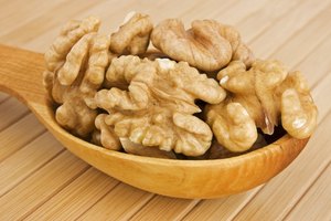 Una cucharada de nueces.