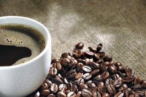 Taza de café.
