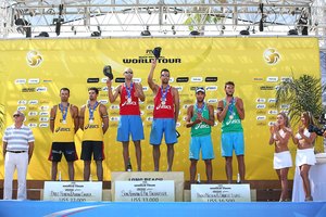 El voleibol de playa se ha convertido en un deporte olímpico.