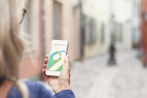 Ubica un teléfono celular por GPS
