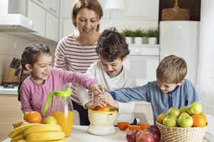 El jugo es una manera fácil de consumir suficiente nutrición.