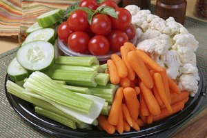 Una saludable fuente de vegetales.