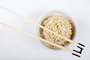 El arroz integral es un grano entero.