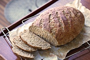 Pan de trigo integral.