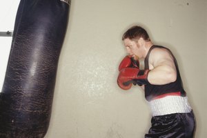 En el boxeo se queman calorías a un ritmo ligeramente inferior a las artes marciales.
