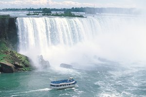 Las cataratas del Niágara fueron designadas zona de patrimonio cultural en el año 2008.