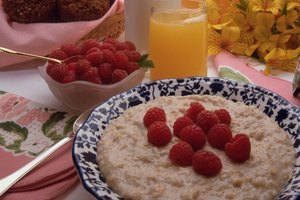Elige avena para tu comida más importante del día.